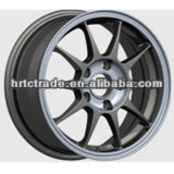 Schwarzes schönes amg car wheel für honda